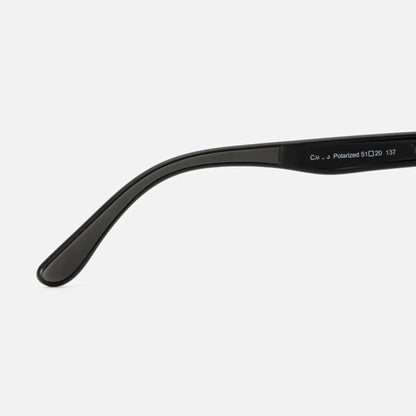TYMER HARDY2 Matte Black / Photochromic Grey Polarized