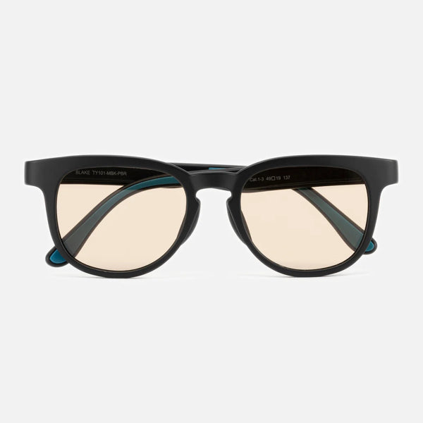 TYMER BLAKE Matte Black / Photochromic Brown
