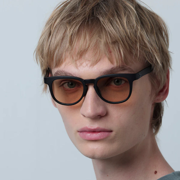 TYMER BLAKE Matte Black / Photochromic Brown
