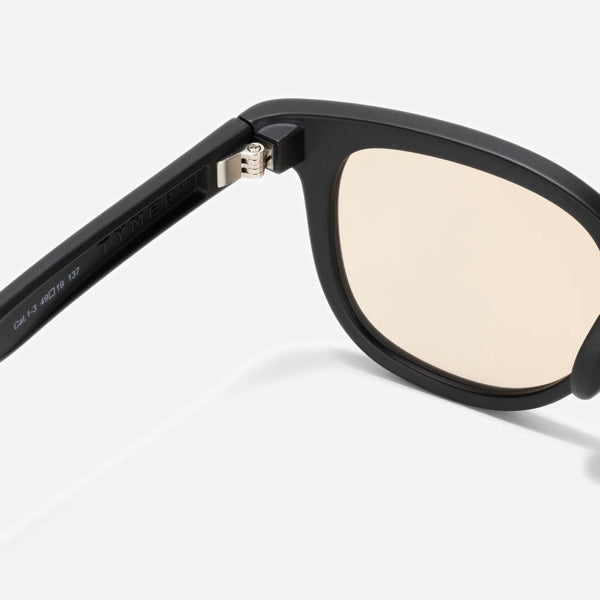 TYMER BLAKE Matte Black / Photochromic Brown