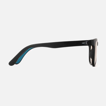 TYMER BLAKE Matte Black / Photochromic Brown
