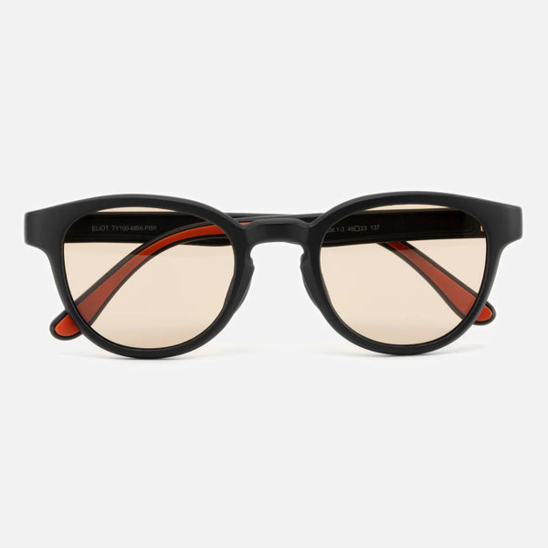 TYMER ELIOT Matte Black / Photochromic Brown
