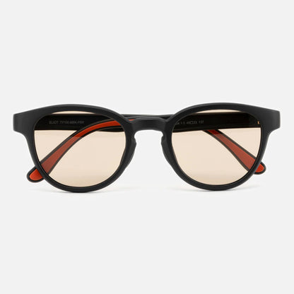 TYMER ELIOT Matte Black / Photochromic Brown