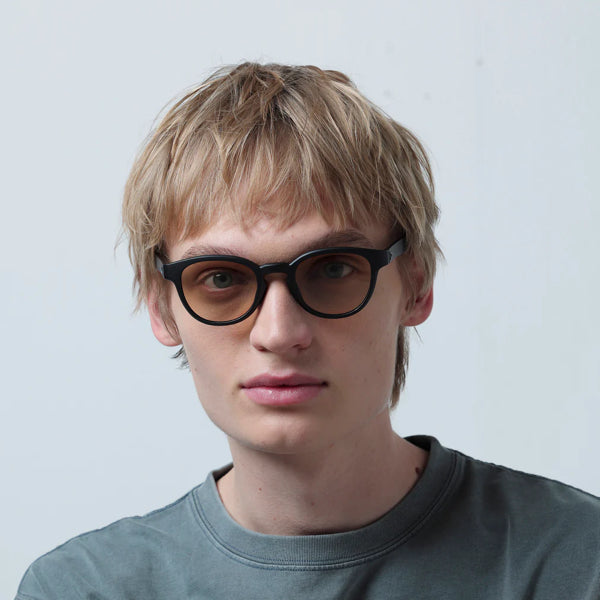 TYMER ELIOT Matte Black / Photochromic Brown