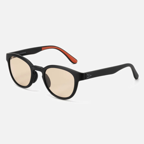 TYMER ELIOT Matte Black / Photochromic Brown