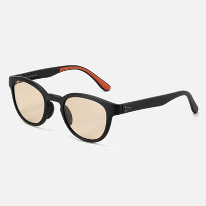 TYMER ELIOT Matte Black / Photochromic Brown