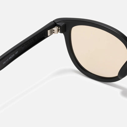 TYMER ELIOT Matte Black / Photochromic Brown
