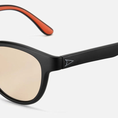 TYMER ELIOT Matte Black / Photochromic Brown
