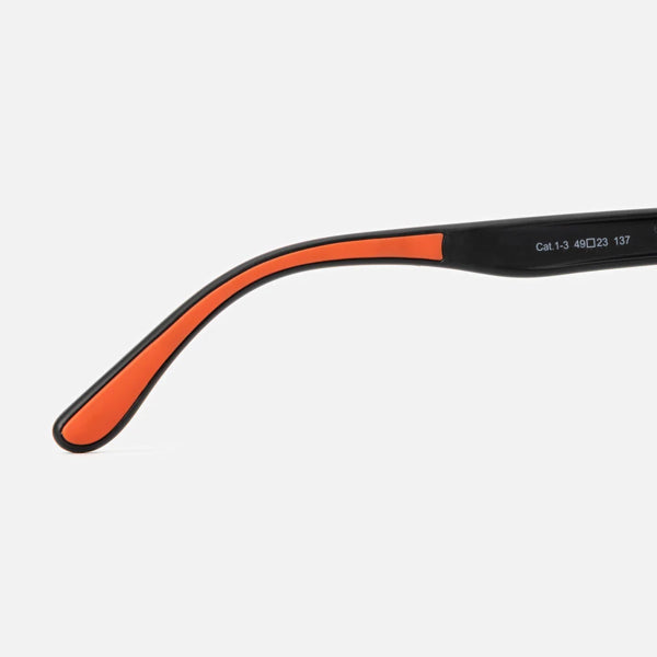 TYMER ELIOT Matte Black / Photochromic Brown