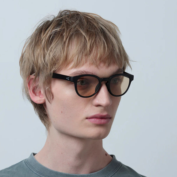 TYMER ELIOT Matte Black / Photochromic Brown