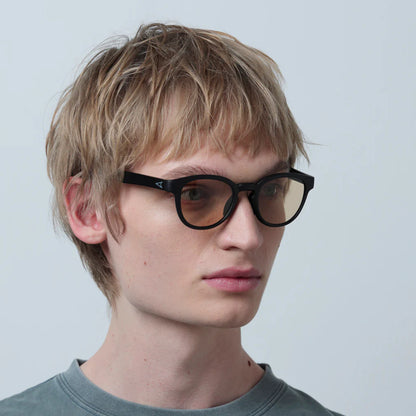 TYMER ELIOT Matte Black / Photochromic Brown