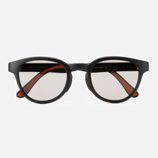 TYMER ELIOT Matte Black/Photochromic Grey Polarized