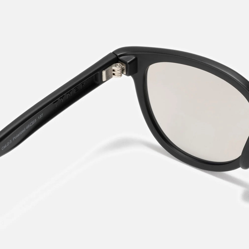 TYMER ELIOT Matte Black/Photochromic Grey Polarized