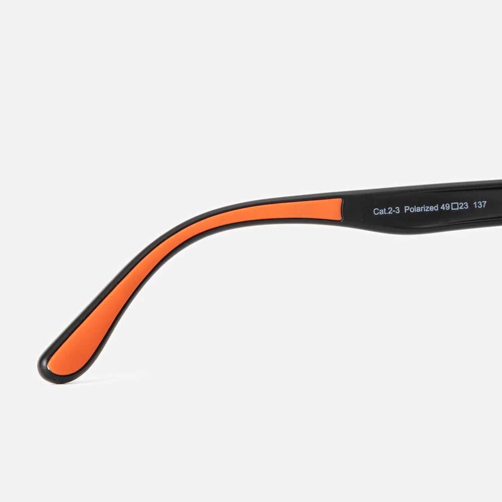 TYMER ELIOT Matte Black/Photochromic Grey Polarized