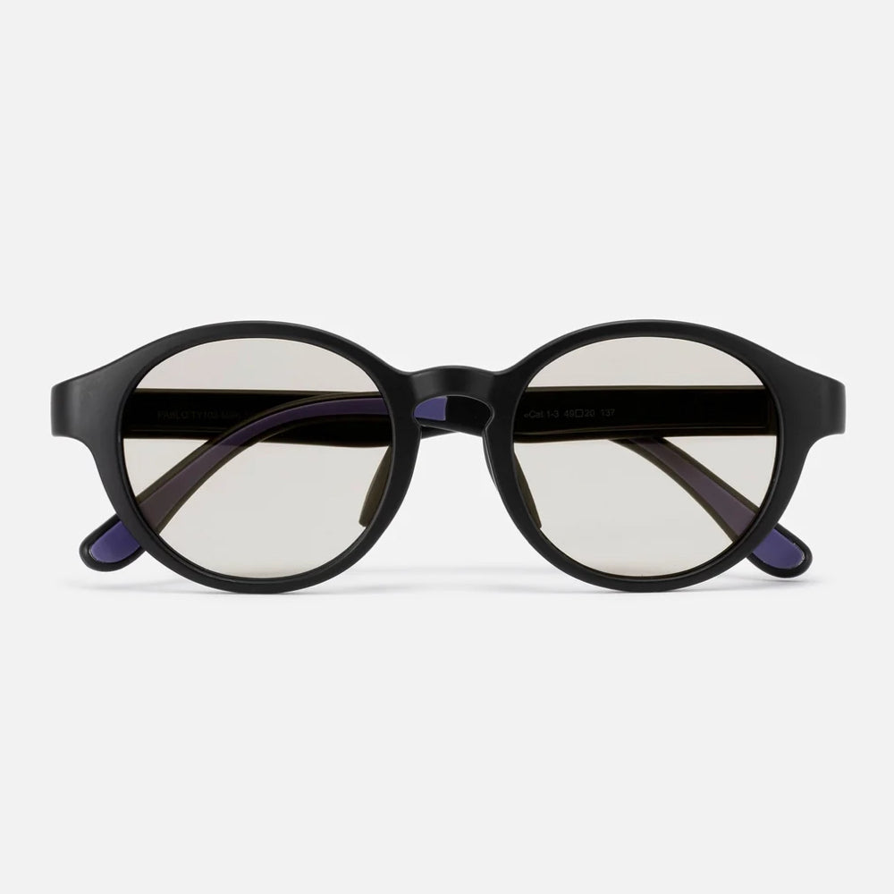 TYMER PABLO Matte Black/Photochromic Grey Polarized