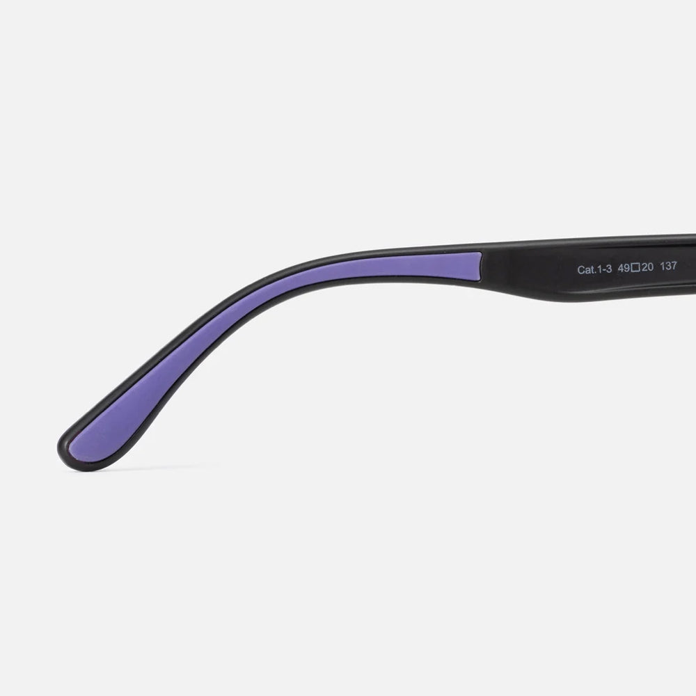 TYMER PABLO Matte Black/Photochromic Grey Polarized