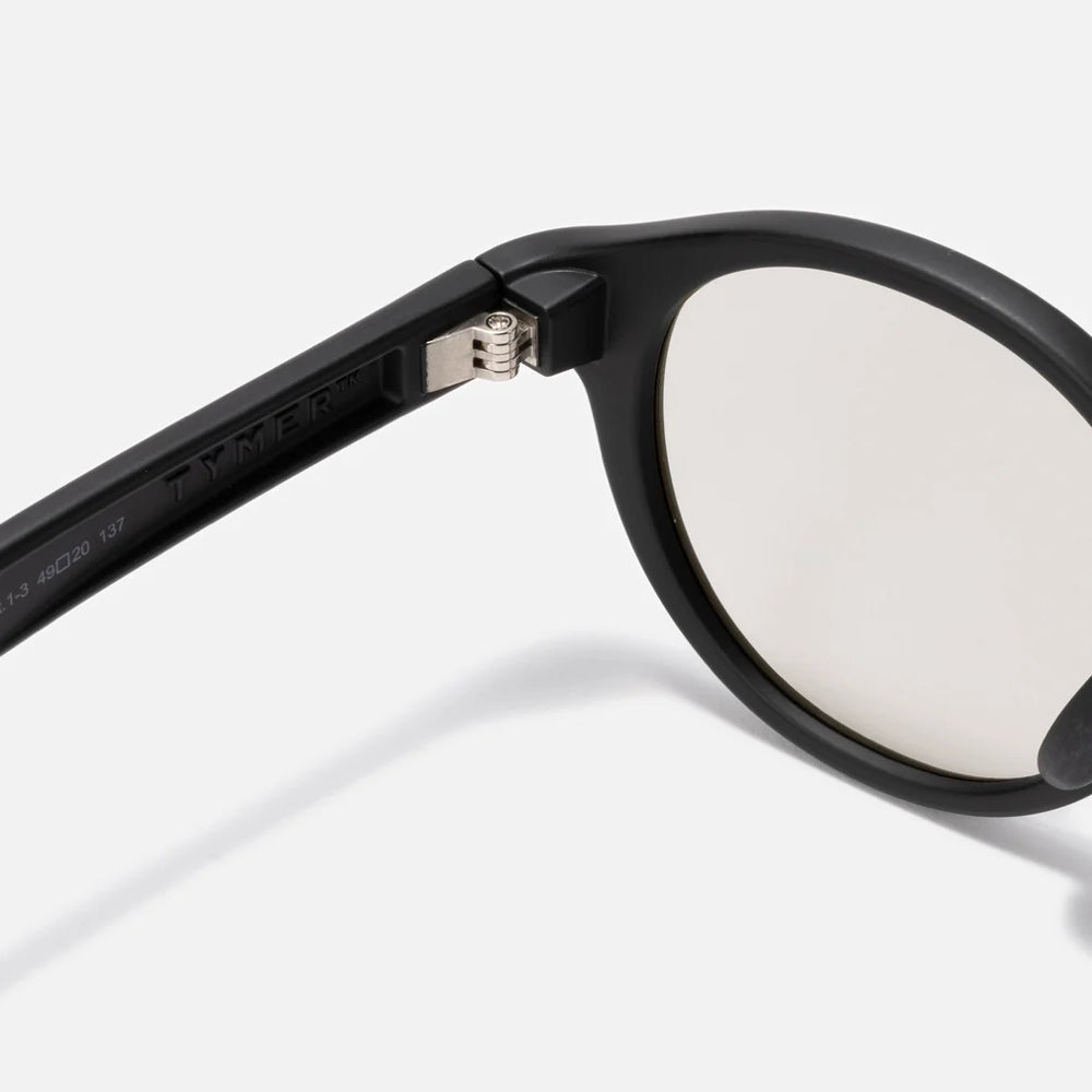TYMER PABLO Matte Black/Photochromic Grey Polarized