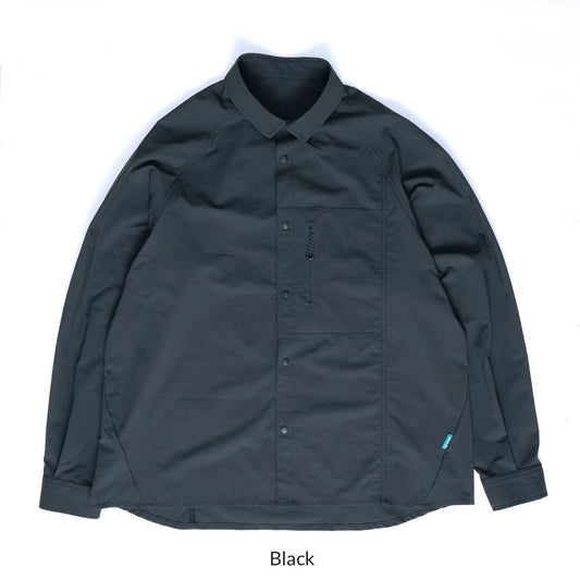 ULSUS Ultra long sleeve shirt Black