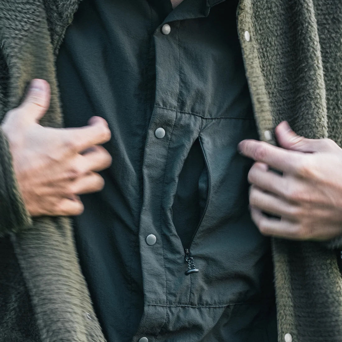 ULSUS Ultra long sleeve shirt