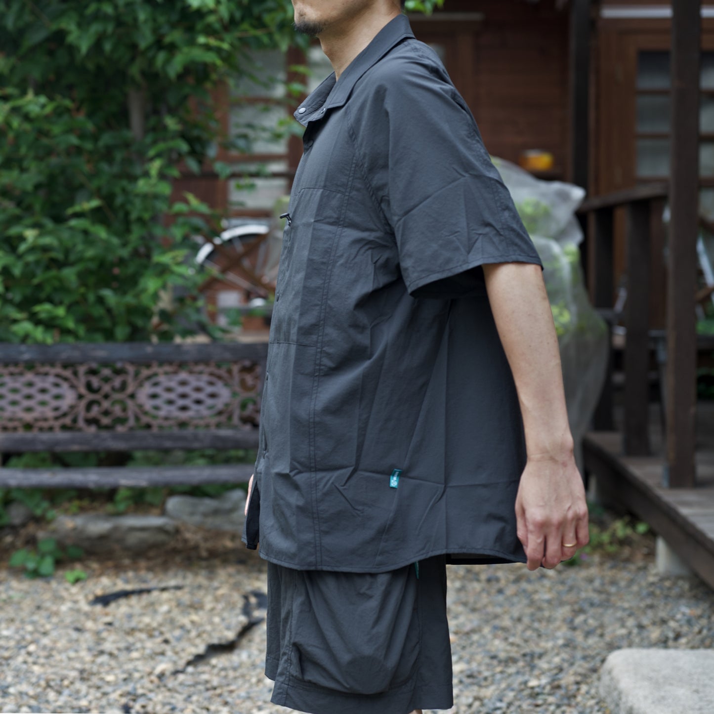 ULSUS Ultra Short Sleeve Shirt ALOE GREEN