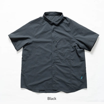ULSUS Ultra Short Sleeve Shirt BLACK