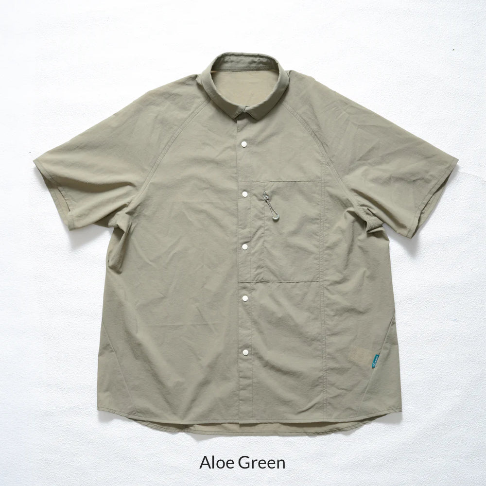 ULSUS Ultra Short Sleeve Shirt ALOE GREEN