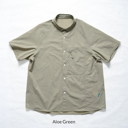 ULSUS Ultra Short Sleeve Shirt ALOE GREEN