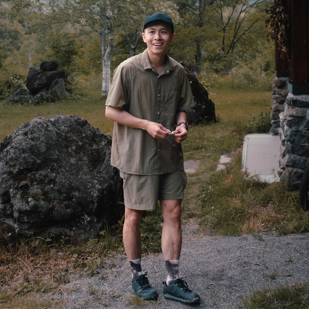 ULSUS Ultra Short Sleeve Shirt ALOE GREEN