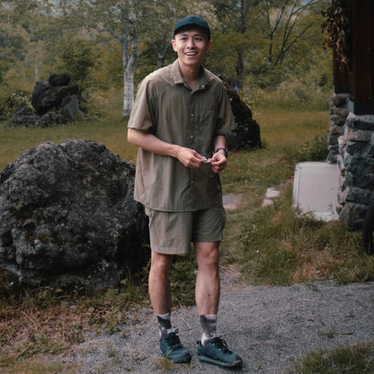 ULSUS Ultra Short Sleeve Shirt ALOE GREEN